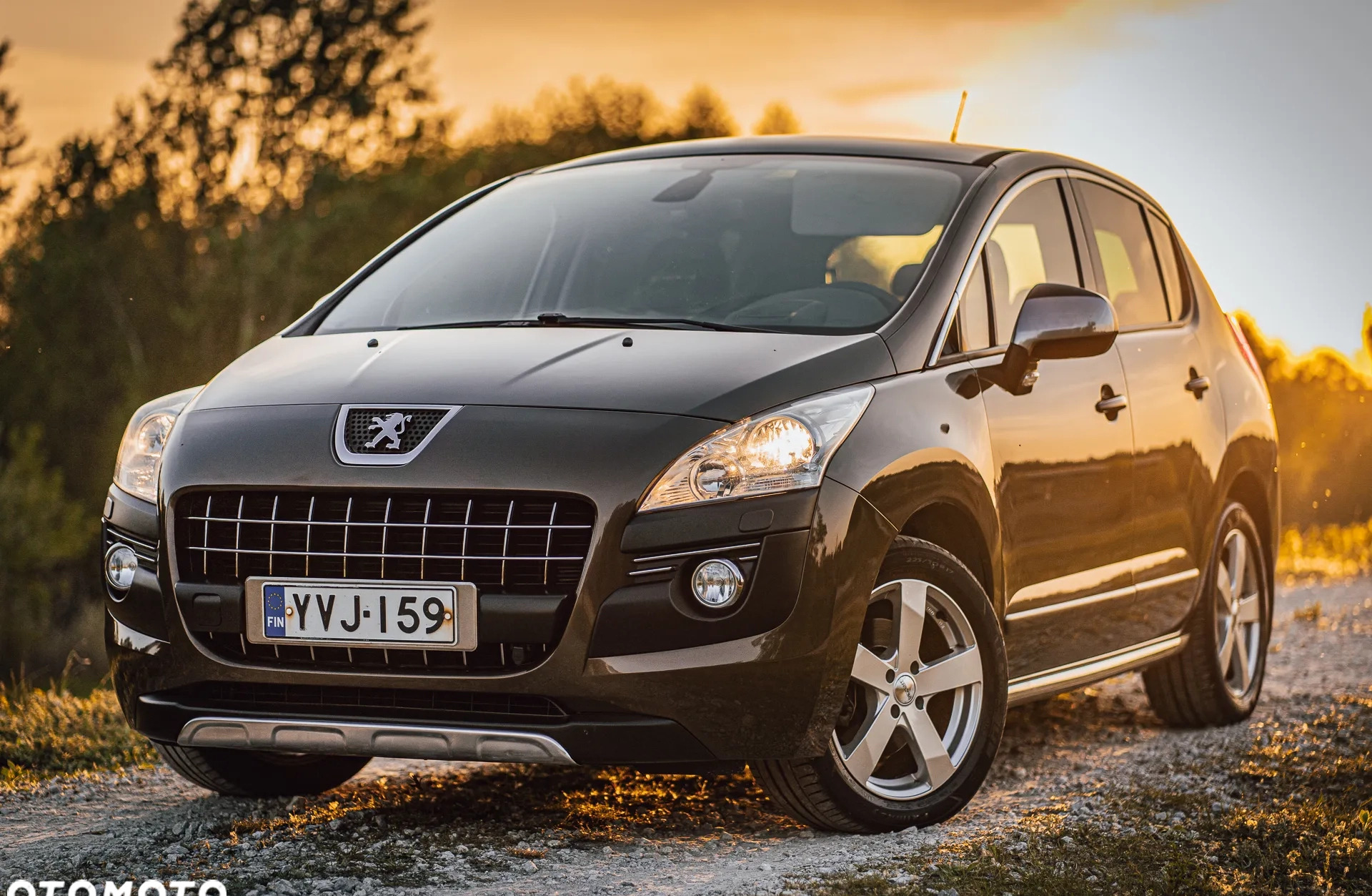 Peugeot 3008 cena 22900 przebieg: 235000, rok produkcji 2009 z Płock małe 326